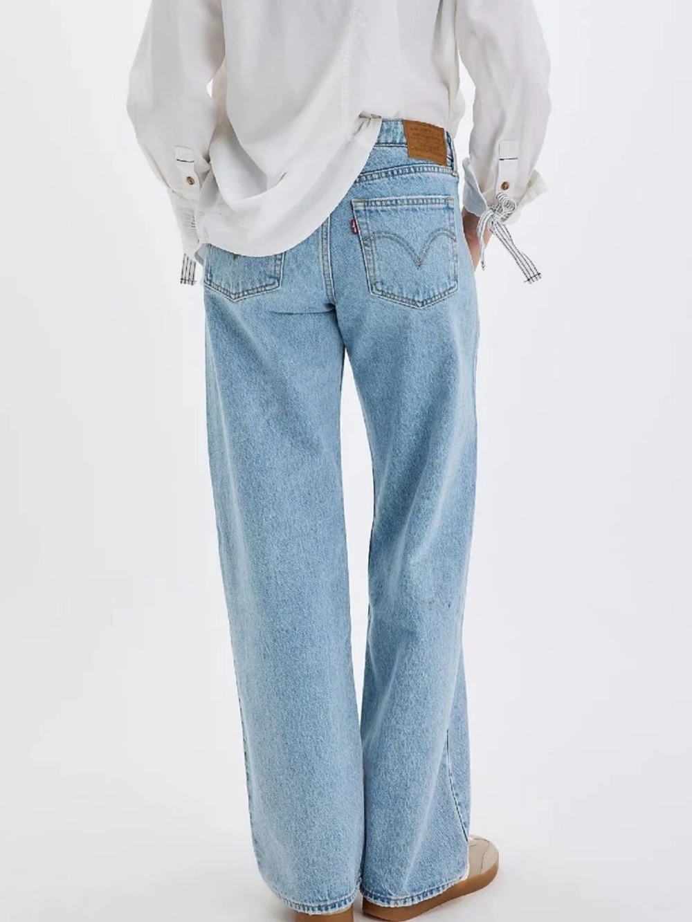 Levi’s Low Loose Jeans Cotton Light Wash Size 32